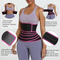 Women Waist Trainer Shapewear Snatch Me Up Bandage Wrap Slimming Modeling Belt Neoprene Sauna Sweat Waistband Body Shaper