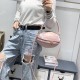 Fashionable Football Style Crossbody Bag for Women 2021 Shoulder Bags Rugby Style Purses and Handbags Leather Designer Ball Tote