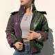 Thick Glitter Sequins Fashion Women's Parka Winter 2020 Elegant Warm Puffer Jacket Outwear Glowing Quilted Bubble Coats Iamhotty
