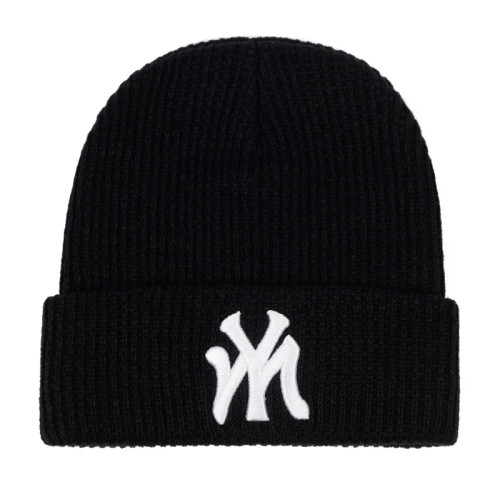 2021 New Beanie Hat MY Letter Casual Winter Hats For Men Women Warm Knitted Hat Fashion Solid Beanie Cap