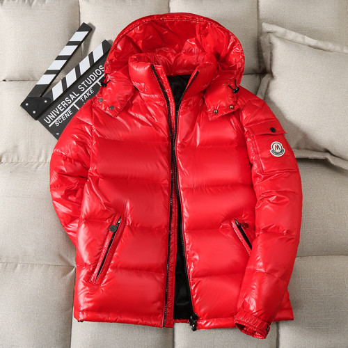 2022 NEW 2021 autumn and winter new men's hooded casual down jacket thick and warm men's winter clothing down jackets Large