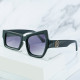 2021 New Irregularly Shaped Sunglasses Men Women Conspicuous Gradients Lens PC Frame Brand Designer Trend Sun Glasses UV400