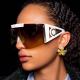 Windproof Outdoor Eye Glasses Wear Big Frames One Piece Sun Glasses Oversized Goggles Sunglasses  For Men Gafas Oculos Sunglasse