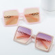 Oversized Square Sunglasses Vintage Designer Women Fashion Sun Glasses Shades UV400 Men Female Oculos Gafas De Sol