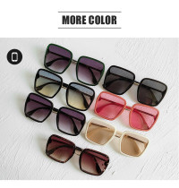 Oversized Vintage Classic Sun Glasses Square Sunglasses Women Female Big Eyewear Ladies UV400 Oculos