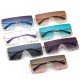 2021 New Fashion Shield Sunglasses Women Men Goggle Gradients Lens Alloy Frame Luxury Quality Brand Designer Trend Sunglasses