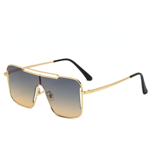 One Piece Steampunk Sunglasses Women Hollow Out Glasses Retro Sunglass Men Windproof Eyewear UV400 Sun Glass Gradient Shades