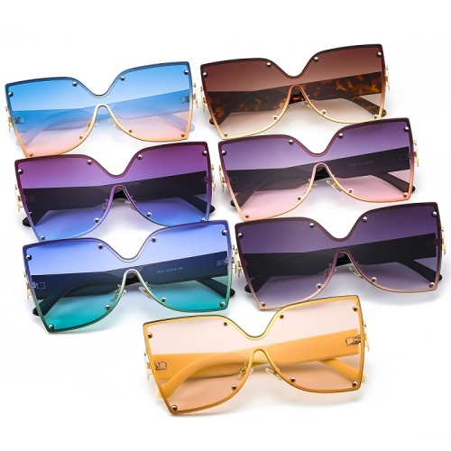 New Cat Eye Sunglasses Women Men Luxury Brand Designer Fashion Butterfly Gradient Lens Leopard Black Quality 2021 Sunglasses