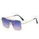 One Piece Steampunk Sunglasses Women Hollow Out Glasses Retro Sunglass Men Windproof Eyewear UV400 Sun Glass Gradient Shades