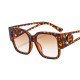 Fashion Square Sunglasses Women Hollow Frame Sunglass Vintage Sun Glass Men Luxury Brand Design Eyewear UV400 Gradient Shades
