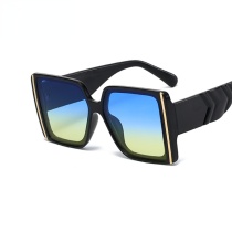 Fashion Square Sunglasses Women Oversize Glasses Retro Sunglass Men Luxury Designer Eyewear UV400 Sun Glass Gradient Shades