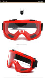 2021 Latest Sports Goggles Men's Women's Windshield Outdoor Goggles Fashion Trend Men's Black Red Blue Yellow Goggles Hot