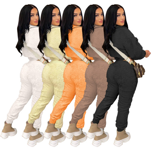 Casual Women Tracksuit Two Piece Set Shirt And Long Pants Sportsuit Matching Set Clothes For Women Outfit