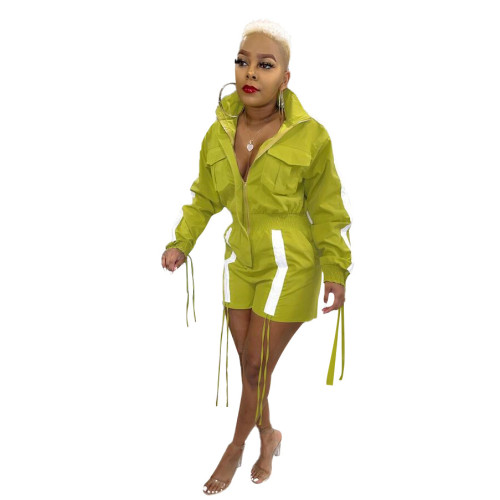 Casual Women Jumpsuit Drawstring Cargo Pants With Pocket Long Womper Women Jumpsuit Outfit