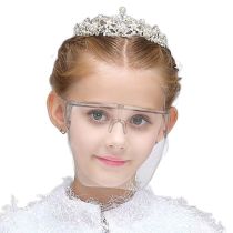 2021 Girl Boys Faceshield Protective Glasses Goggles Safety Glasses Anti-Spray Mask Protective Goggle Glass For Kids Sunglasses