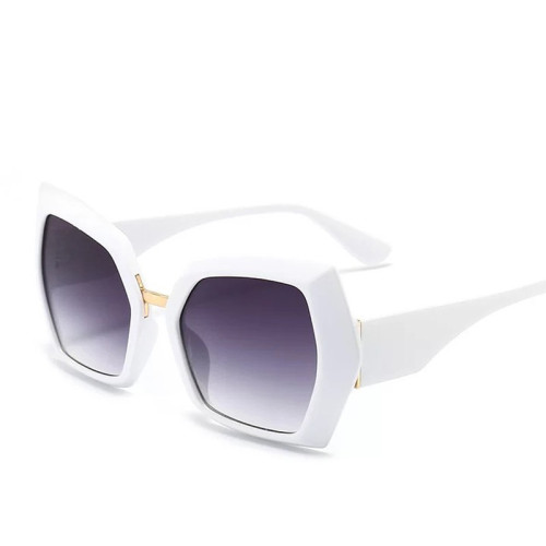 New Oversized Square Sunglasses Vintage Designer Women 2021 Fashion Sun Glasses Green Shades UV400 Men Luxury Brand Male Female