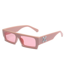 Small square ladies sunglasses brand travel rectangle male sunglasses retro outdoor sports sunglasses gafas de sol