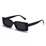Simplicity Retro Small Rectangle Sunglasses Women Ins Popular Fashion Candy Color Eyewear Men Square Sun Glasses Shades UV400
