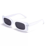 Simplicity Retro Small Rectangle Sunglasses Women Ins Popular Fashion Candy Color Eyewear Men Square Sun Glasses Shades UV400