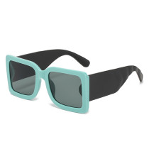 Fashion Vintage Oversized Square Sunglasses Women Men 2021 Luxury Brand Design Big Frame Sun Glasses Female Travel Shades Gafas