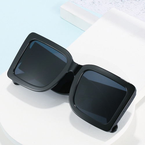 Fashion Vintage Oversized Square Sunglasses Women Men 2021 Luxury Brand Design Big Frame Sun Glasses Female Travel Shades Gafas
