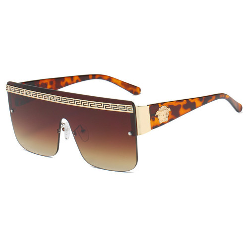 New Arrival Stylish Fashion Oversize Frame for Man and Women Sunglasses Personality Brand Design UV400