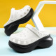 Summer Women Slippers 7.5cm Platform Garden Shoes Outdoor Pool Sandals Women Clogs Beach Slippers Bathroom Flip Flops Slides