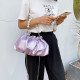 bags for women 2022 Pure PU leather simple pearl handle women's cloud handbag purses and handbags crossbody bags for women
