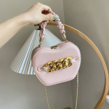 Bags 2022 New Trendy Fashion Ladies Luxury Casual Chain Messenger Bag Net Red Foreign Style Single Shoulder Small Square Bag