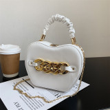 Bags 2022 New Trendy Fashion Ladies Luxury Casual Chain Messenger Bag Net Red Foreign Style Single Shoulder Small Square Bag