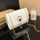 Women Fashion Bag Tassel Heart-shaped Embroidered Chain Square Crossbody Shoulder Bag Luxury Handbags Designer  High Quality