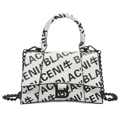 High Quality PU Leather Letter Lady Brand Handbag Luxury Designer Handbag Bags For Women 2022 Purses And Handbags Bolso Mujer