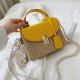 New Summer Straw Beach Weave Bag Women Crossbody Bags 2021 Fashion Handbag Ladies Messenger Bag Evening Clutches Female