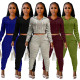 Casaul Women Tracksuit Hooded Drawstring Shirt And Long Pants Pleated Solid Color Sporty Matching Suit Clothes For Women Outfit