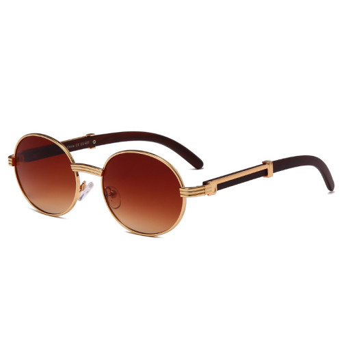 2022 New sunglasses women's trend ins net red star with eye sunglasses bare frame sunglasses thin sunglasses