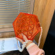 Hexagon Acrylic Crossbody Bag 2022 Summer New Women's Designer Handbag Chain Shoulder Messenger Bag Candy Colors Purses Bolsas