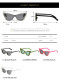 2022 New Versatile Sexy Cat's Eye Sunglasses Women's Personality Diamond Inlaid Trend Hip Hop Fashion Street Shooting Glasses