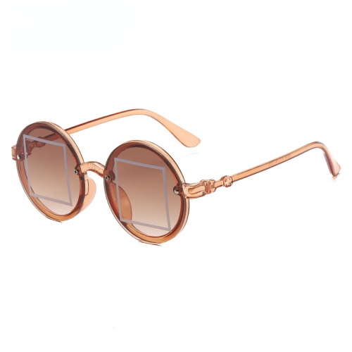 Summer Girl Boys Cute Sunglasse Animal Cartoon Round Outdoor Children Square Vintage Sunglasses Protection Classic Kids