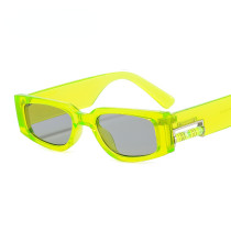 Small Frame Sunglasses Women Leveler Decorate Glasses Legs Out of The Ordinary Sun Glasses Men Trend Brand Designer