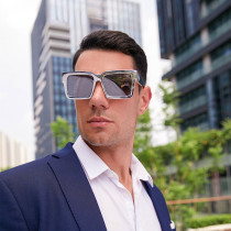 Women Men Fashion Retro Sunglasses Personality Metal Carved Decorate Glasses legs Outdoor tourism Gift Wholesale UV400