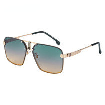 Women Men Fashion Retro Rimless Sunglasses Punk Popularity Driver Outdoor tourism Wholesale Oculos De Sol Feminino UV400