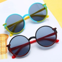 Fashion Children's Sunglasses Eye Protection Boy Polarized Glasses Simple Trendy Girl Baby Child Sun Glasses Anti-ultraviolet