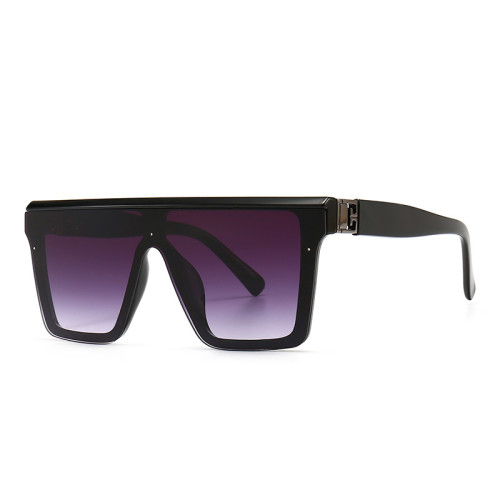 Fashion Oversized Square Sunglasses Women Brand Design Sun Glasses Flat Top Big Frame Eyewear Shades UV400