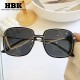 2022 Black Gradien Classic Square Sunglasses Women Summer Alloy Frames Luxury Brand Eyewear For Male UV400 Oculos De Sol