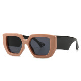 Small Square Trendy Sunglasses Men Women Hip Hop Gradient Lens Sun Glasses Vintage Brand Designer Female UV400