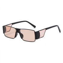 Leg Special Design Fashion Men Sunglasses 2022 New Vintage Male Square Sun Glasses Women Luxury Shades Eyewear Gafas De Sol