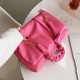 Korean Style Fashion Simple Designer Handbag 2022 Spring PU Leather Women Shopper Luxury Brand Underarm Shoulder Crossbody Bags