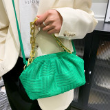 Soft Fabric Crossbody Side Sling Bag for Women 2022 Spring Lady Shoulder Clutch Female Luxury Brand Trendy Travel Handbags