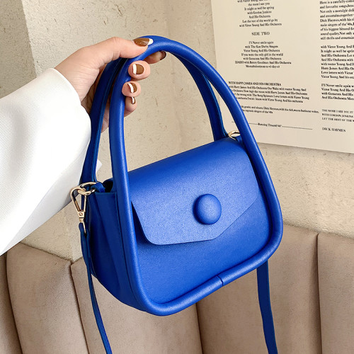 Kawaii Totes Mini Cute PU Leather Crossbody Bags with Short Handles for Women 2022 Hit Branded Luxury Shoulder Handbags