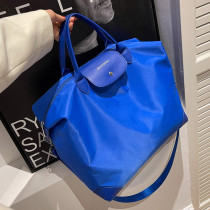 Casual Style Canvas Big Travel Bag 2022 Spring Women's Designer Handbags Luxury Brand Shopper Shoulder Crossbody Sling Bag